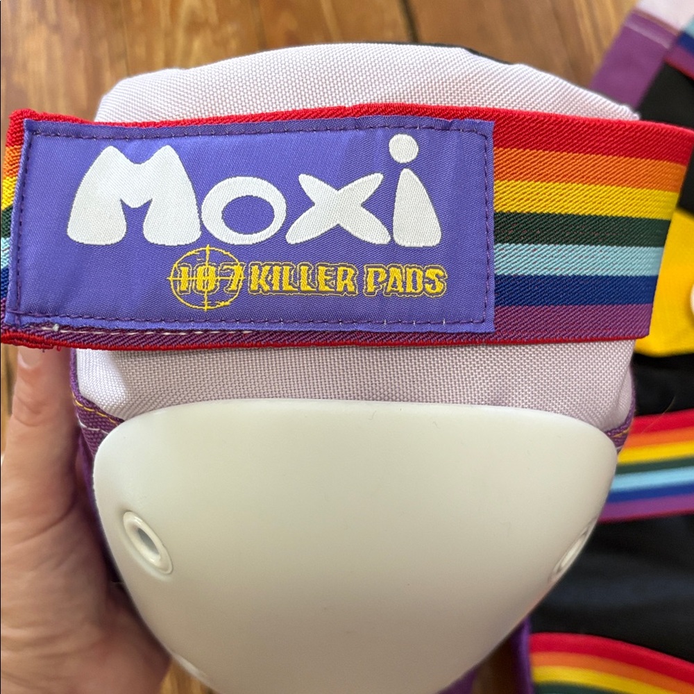 Moxi 187 Killer Pads Knee and Elbow size S/M - Picture 3 of 5